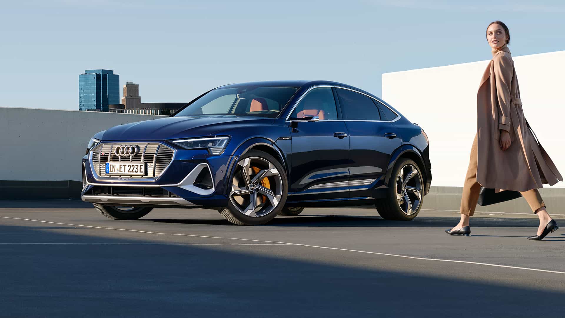 Audi e-tron S Sportback